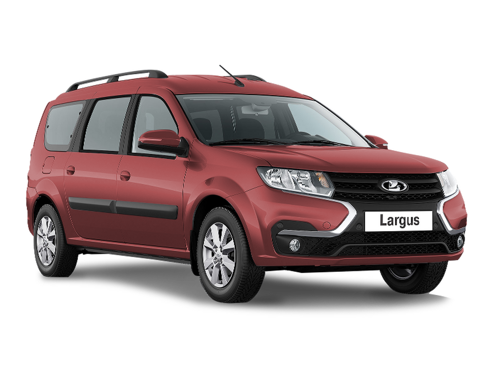 Lada Largus Luxe 5 мест 1.6 (106 л.с.) 5MT