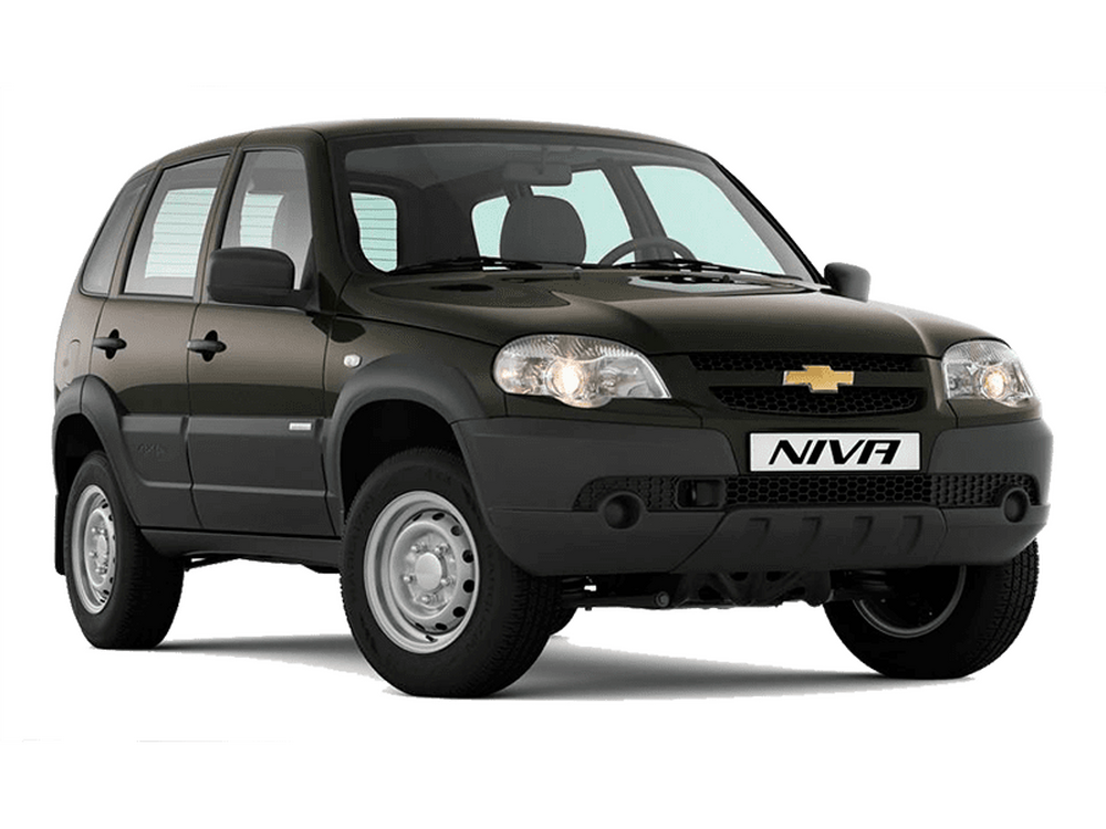 Chevrolet Niva SL 1.7 (80 л.с.) 5MT 4WD