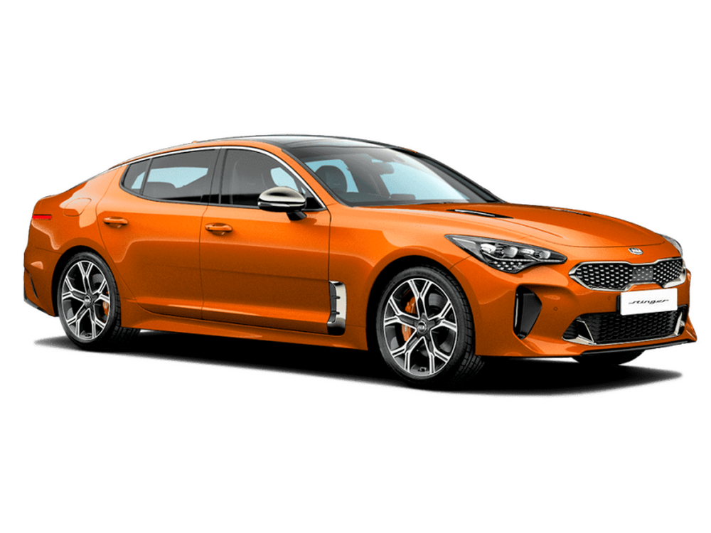 KIA Stinger Luxe 2.0 (197 л.с.) 8AT 4WD