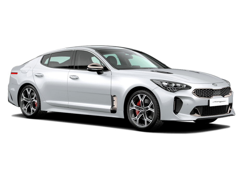 KIA Stinger GT Suede 3.4 (370 л.с.) 8AT 4WD